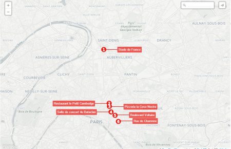 Теракти в Парижі: що сталося і в яких локаціях — ОНОВЛЕНО
