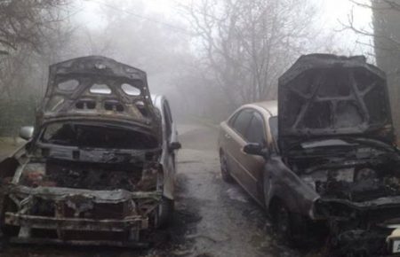В Крыму сообщили о задержании еще одного поджигателя автомобилей