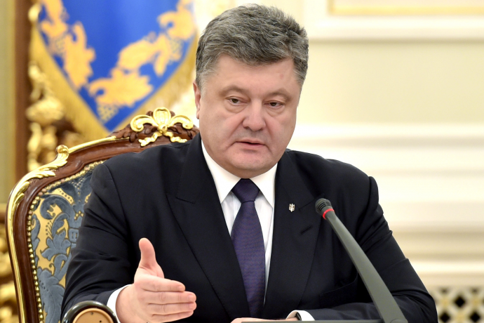 Президент відреагував на сварку Саакашвілі та Авакова