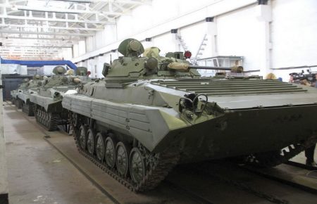 Житомирський БТЗ ремонтує бронетехніку за рахунок власних коштів — Тимчук