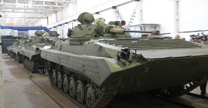 Житомирський БТЗ ремонтує бронетехніку за рахунок власних коштів — Тимчук Житомирський БТЗ ремонтує бронетехніку за рахунок власних коштів — Тимчук