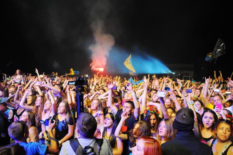 В Краматорске проходит рок-фестиваль «Я маю власну думку»
