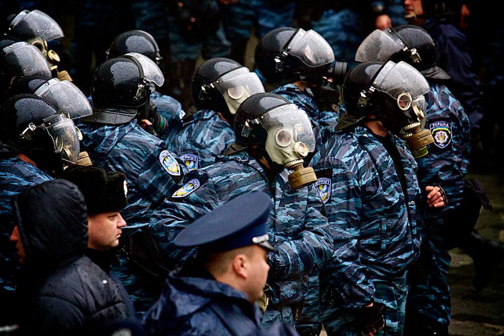 Екс-бійця «Беркуту» заарештували через підозру у нападі на учасників «Автомайдану»
