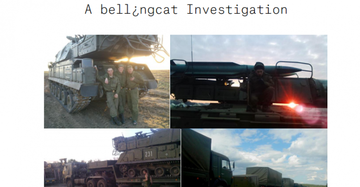 «Бук», що збив MH17, перевозився 2 дивізіоном 53 бригади РФ — Bellingcat «Бук», що збив MH17, перевозився 2 дивізіоном 53 бригади РФ — Bellingcat