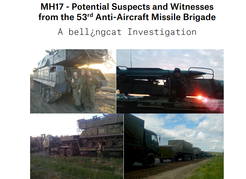 «Бук», що збив MH17, перевозився 2 дивізіоном 53 бригади РФ — Bellingcat