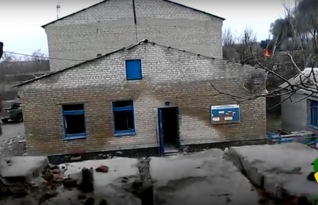 «Військове телебачення» опублікувало відео з бою у промзоні Авдіївки