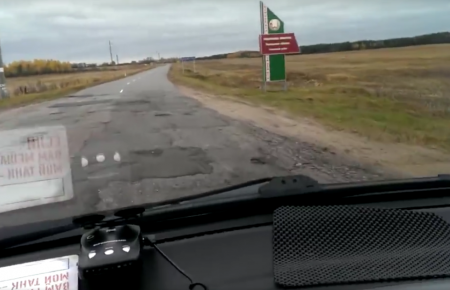 В мережу виклали відео-порівняння доріг в Росії та Білорусі