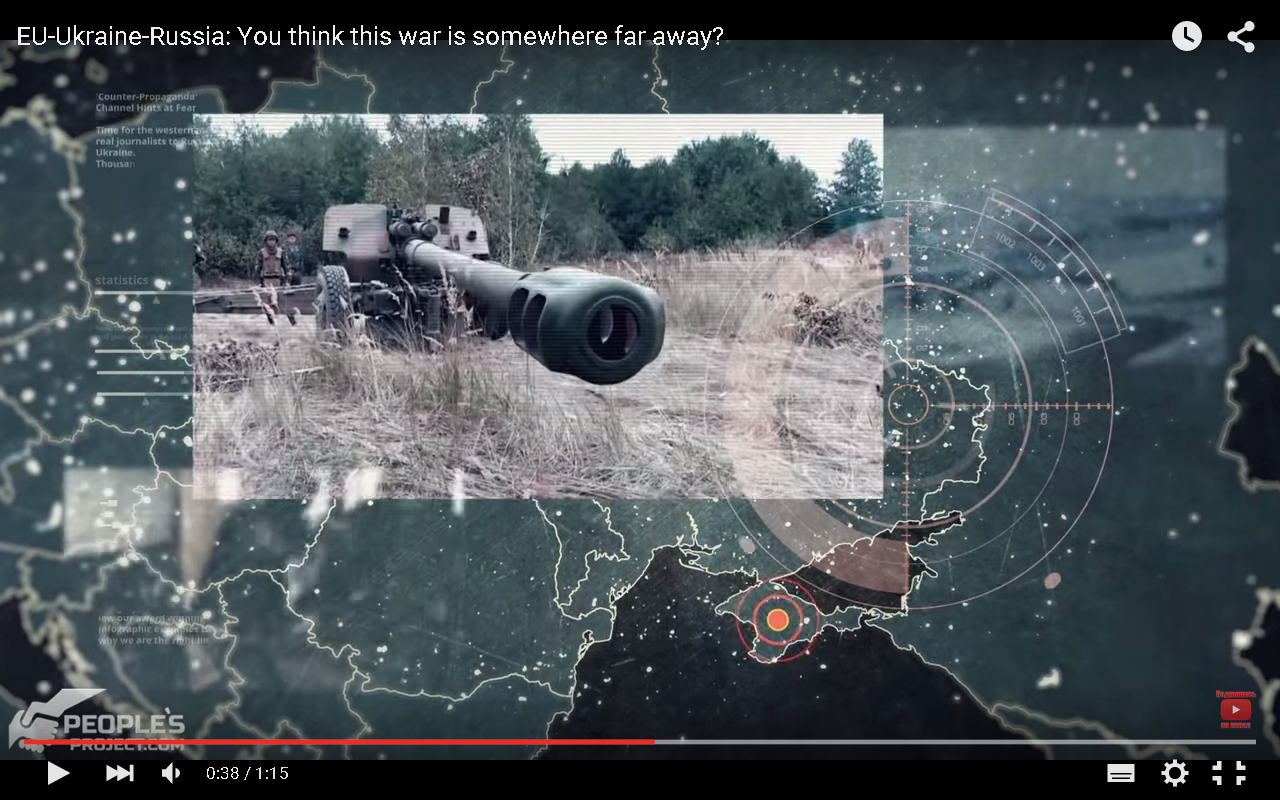 Ви думаєте, ця війна десь далеко?  —  відео про Україну для європейців