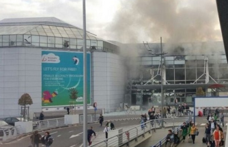 У Брюсселі щонайменше 6 вибухів: 2 в аеропорту і 4 в метро