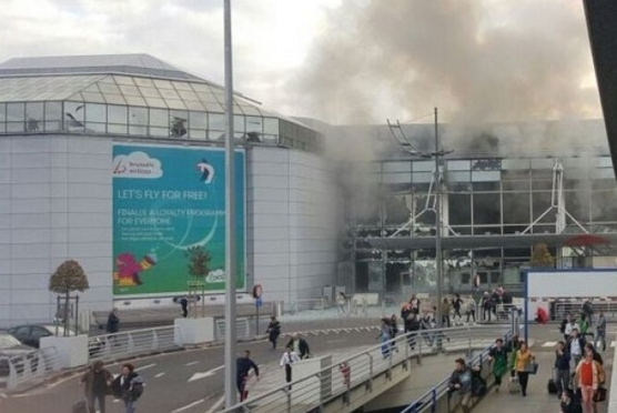 У Брюсселі щонайменше 6 вибухів: 2 в аеропорту і 4 в метро
