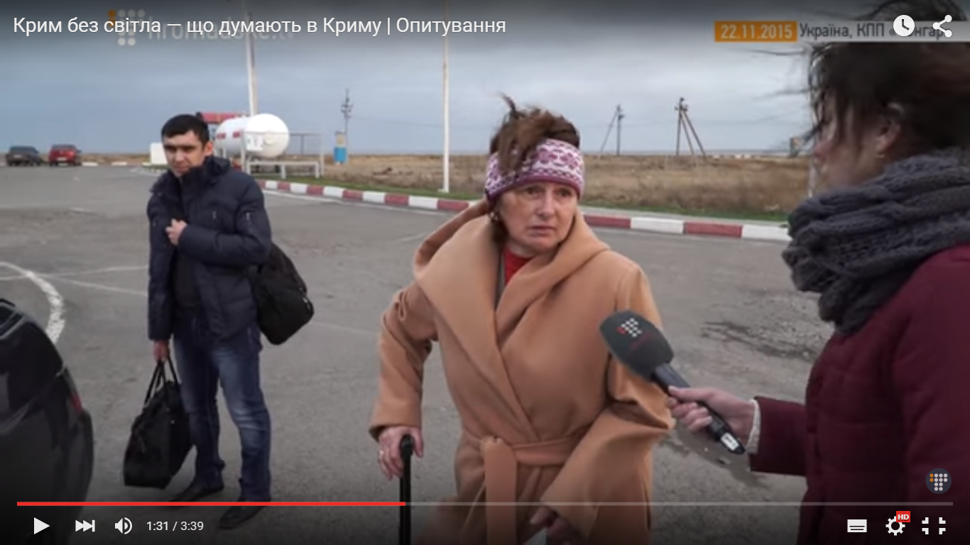 «Люди очень растеряны и злы на Украину» — опитування кримчан на Чонгарі
