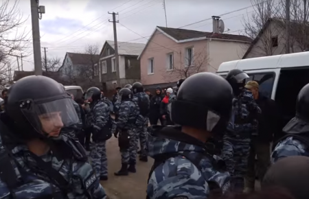 Кримський татарин опублікував відео затримання ФСБ