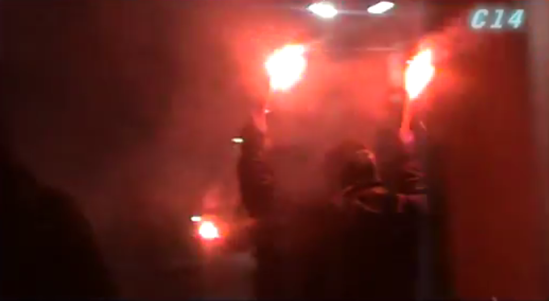 Вночі у Києві невідомі вчинили напад на посольство РФ та виклали відео
