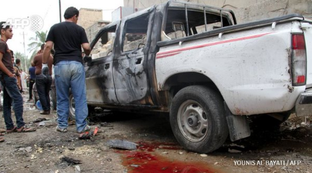 У Багдаді на ринку вибухнув автомобіль: щонайменше 64 людини загинуло