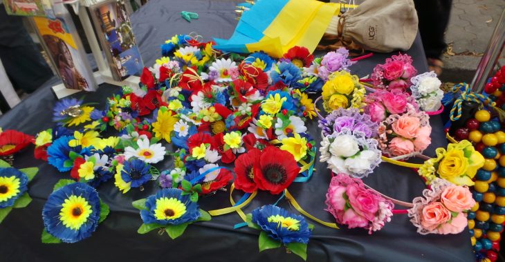 В Полтаві відбувся благодійний ярмарок для потреб українських військових В Полтаві відбувся благодійний ярмарок для потреб українських військових