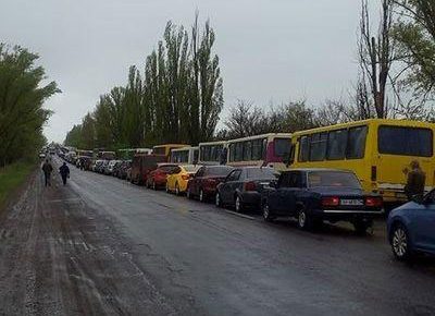 У «ДНР» не пропускатимуть автобуси, розраховані менше, ніж на 20 місць