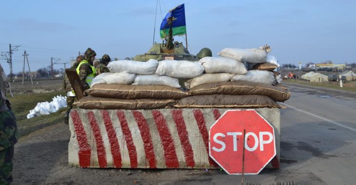 Батальйон «Донбас» стоїть на кордоні області і готовий до діі Батальйон «Донбас» стоїть на кордоні області і готовий до діі