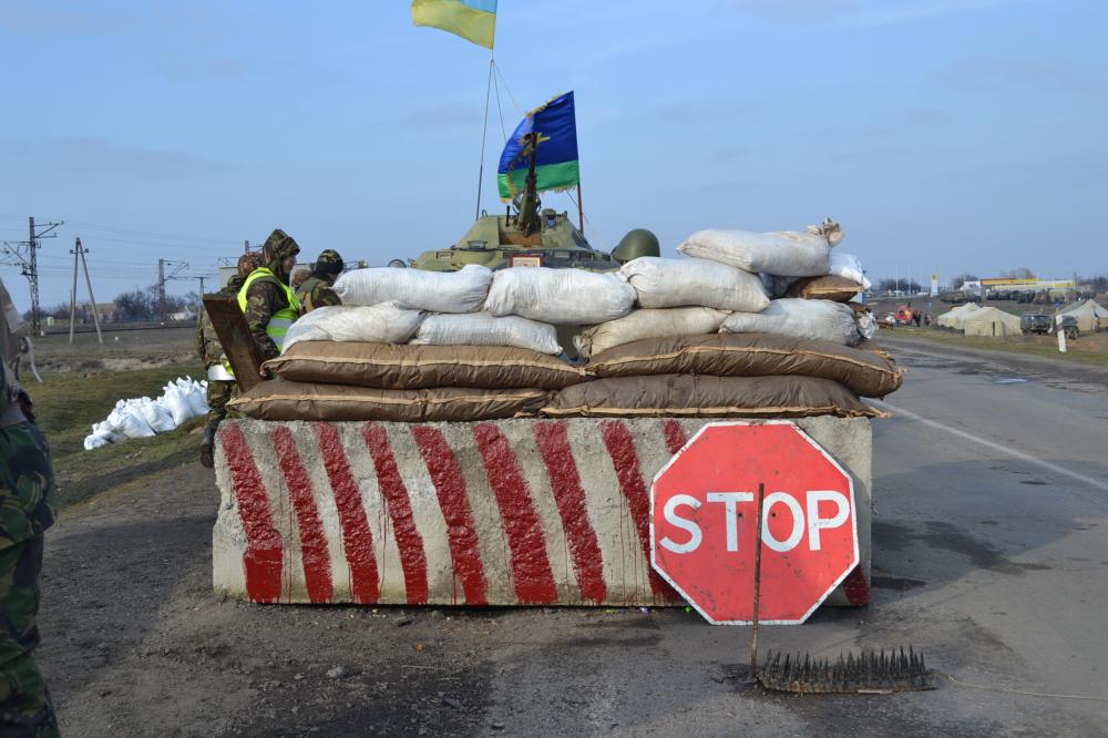 Батальйон «Донбас» стоїть на кордоні області і готовий до діі