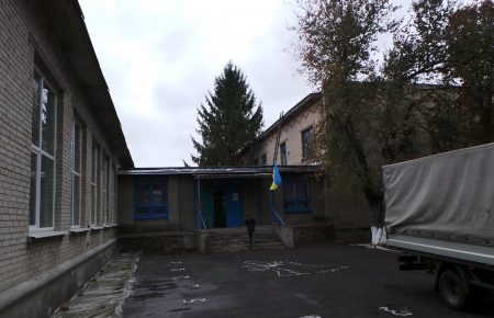 У Слов’янському районі ремонтують школу, де більшість учнів — переселенці