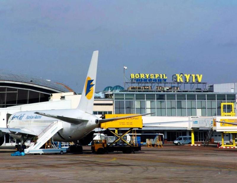 В аэропорту Борисполя задержали иранца, приехавшего воевать на Донбассе