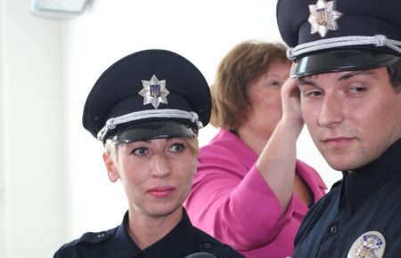 Поліцію Києва нагородили «відзнакою гендерної рівноваги»