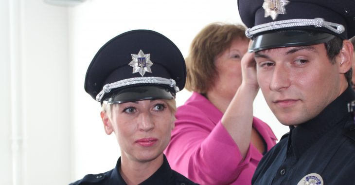 Поліцію Києва нагородили «відзнакою гендерної рівноваги» Поліцію Києва нагородили «відзнакою гендерної рівноваги»