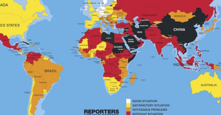 Сьогодні світ відзначає Міжнародний день свободи преси Сьогодні світ відзначає Міжнародний день свободи преси