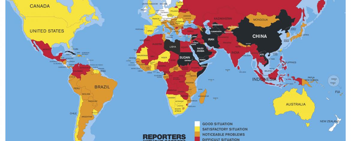 Сьогодні світ відзначає Міжнародний день свободи преси