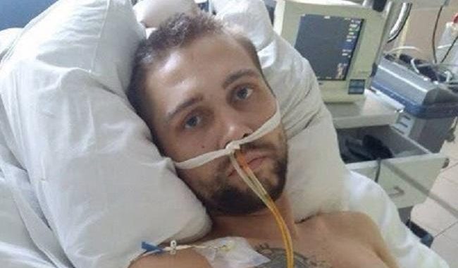У німецькій клініці помер український військовий У німецькій клініці помер український військовий