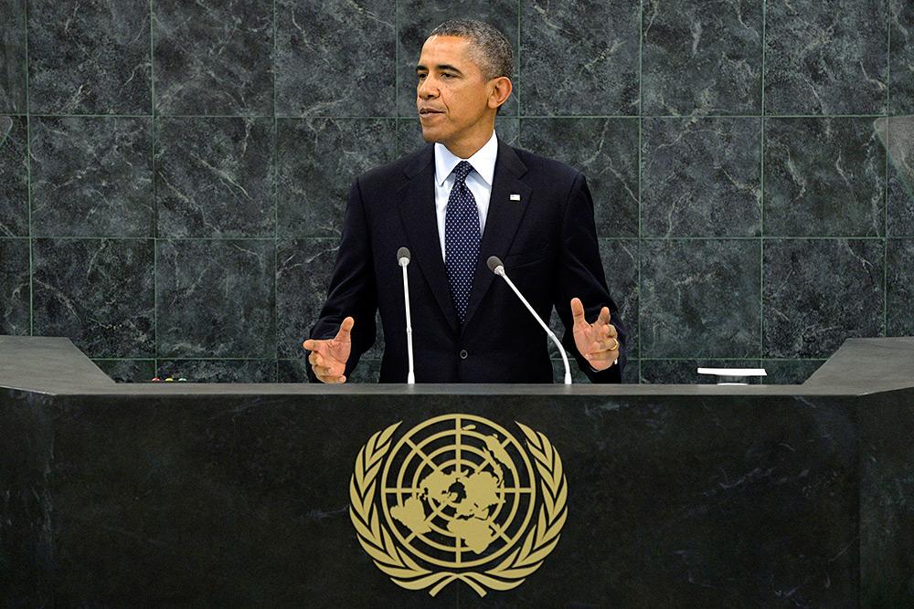 Некоторые из крупных держав нарушают международное право, — речь Барака Обамы