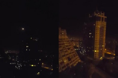 В центре Донецка прогремело три мощных взрыва