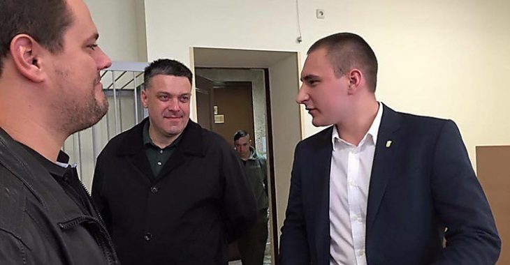 Суд арештував «свободівців», яких звинувачують у заворушеннях під Верховною Радою Суд арештував «свободівців», яких звинувачують у заворушеннях під Верховною Радою
