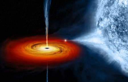 Чорні діри — шлях до інших Всесвітів,  — Стівен Хокінг