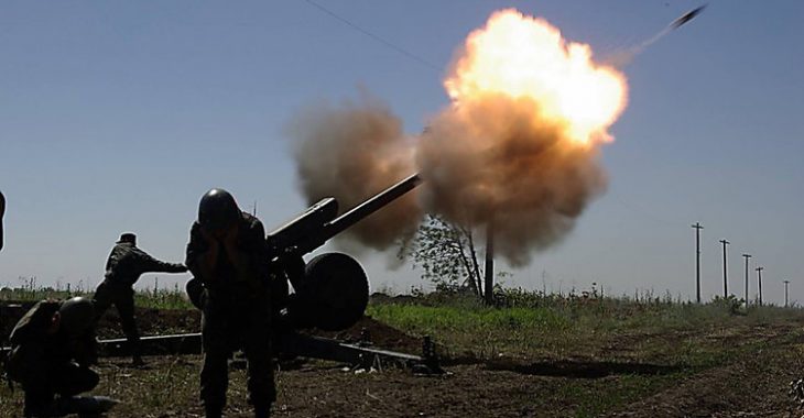 25 обстрілів за ніч — бойовики знову використовують Гради 25 обстрілів за ніч — бойовики знову використовують Гради