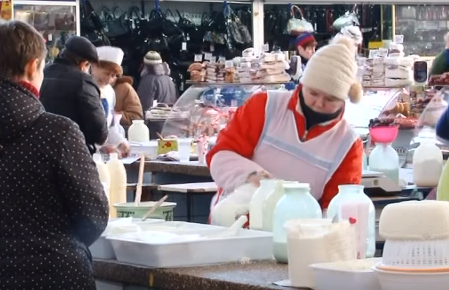 В Крыму почти не осталось украинского картофеля и молочки