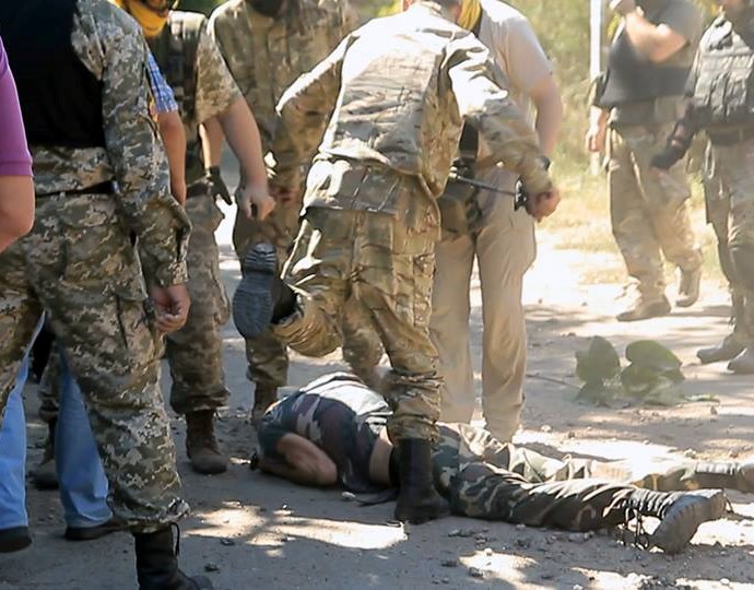 В Одессе одна «Самооборона» обвинила вторую в нападении и побоях