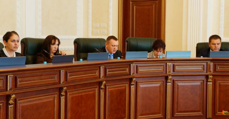 Вища рада юстиції проситиме звільнити суддю, який саджав майданівців Вища рада юстиції проситиме звільнити суддю, який саджав майданівців
