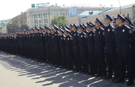 Нова поліція в Харкові склала присягу