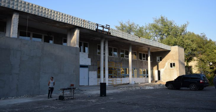 Логистический центр на Луганщине почти готов — осталось открыть пункт пропуска Логистический центр на Луганщине почти готов — осталось открыть пункт пропуска