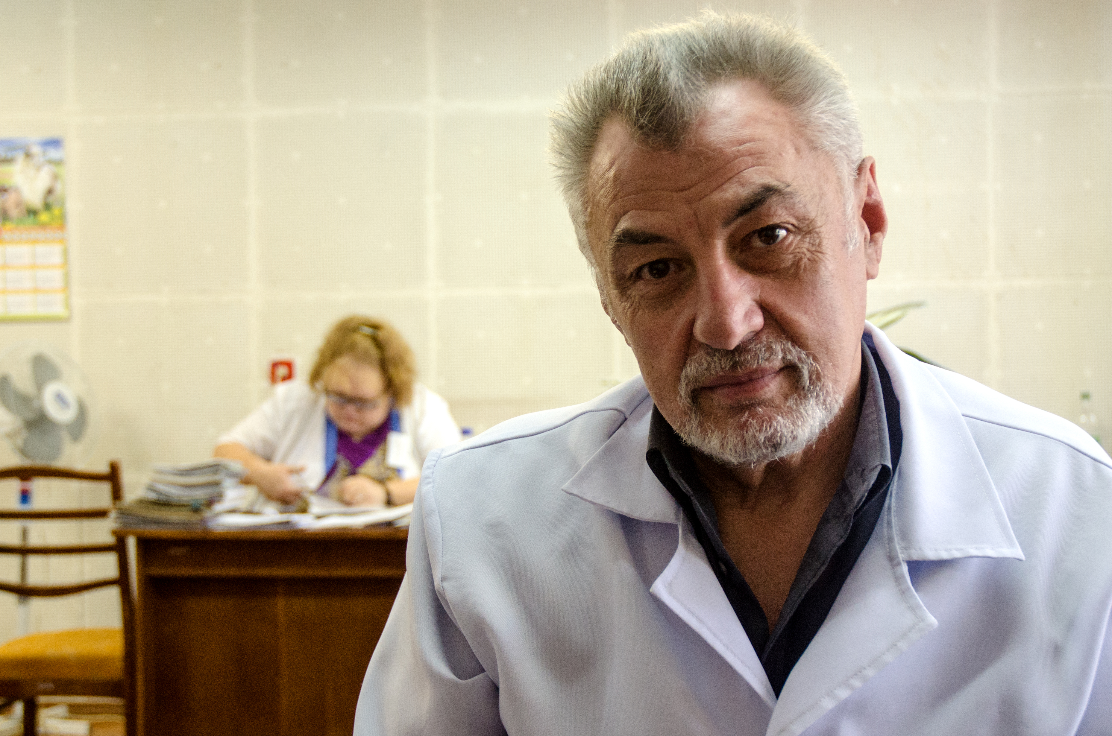 Психіатр-переселенець з Луганська ставить діагноз рідному місту