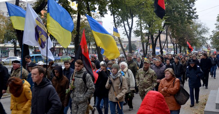 На святі у Запоріжжі штовхалися через згадку «свободівця» про іудеїв На святі у Запоріжжі штовхалися через згадку «свободівця» про іудеїв