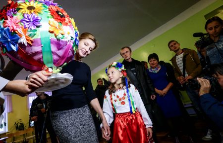 Перша леді України відвідала Запорізький військовий шпиталь