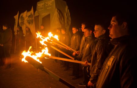 У Запоріжжі вшанували пам'ять військових, що загинули у боях на Донбасі
