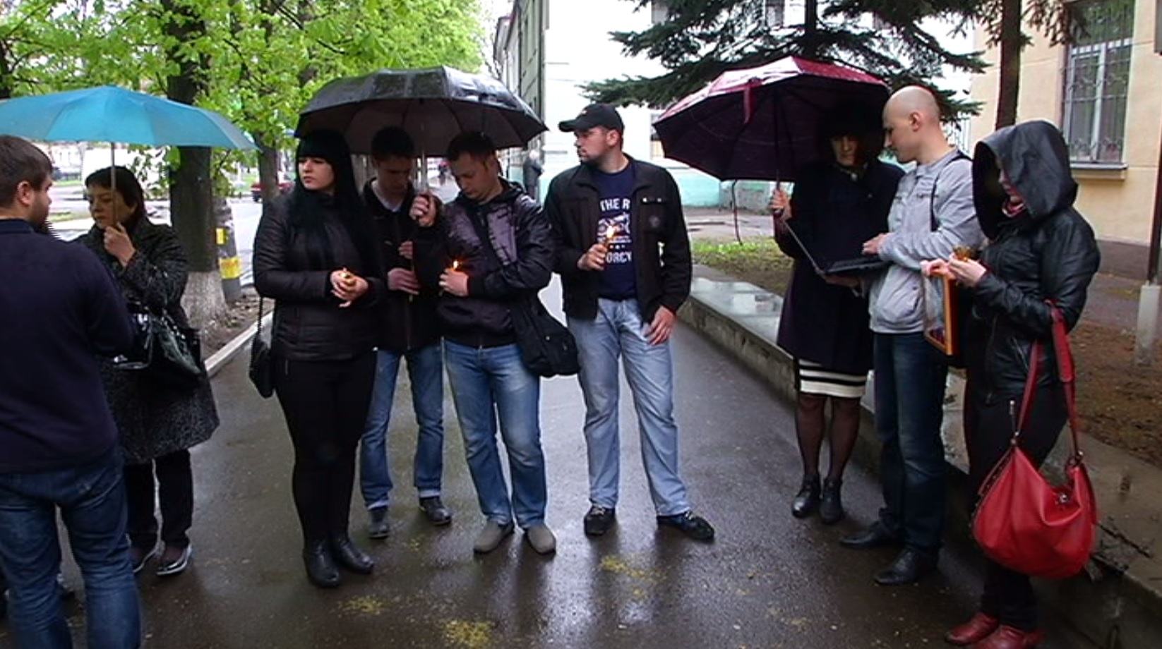 У Дніпропетровську мітингували родичі загиблих в ДТП
