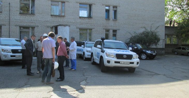 На восстановление Славянской районной больницы выделили 270 тысяч долларов На восстановление Славянской районной больницы выделили 270 тысяч долларов