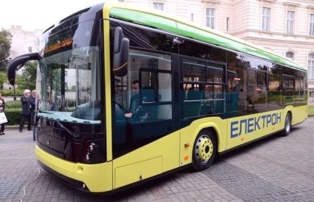 В Україні почали тестувати перший вітчизняний електробус