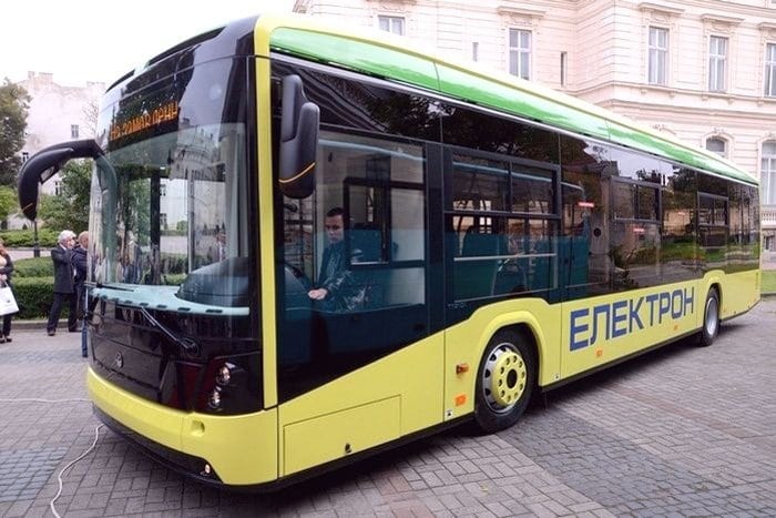 В Україні почали тестувати перший вітчизняний електробус