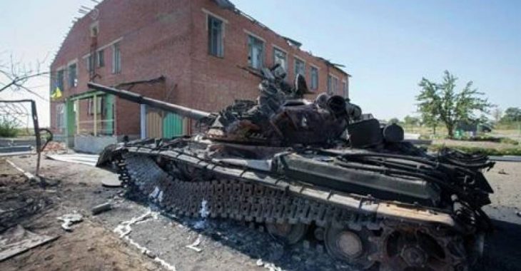 Після Комінтерново донецькі угруповання зайняли села Водяне і Заїченко Після Комінтерново донецькі угруповання зайняли села Водяне і Заїченко