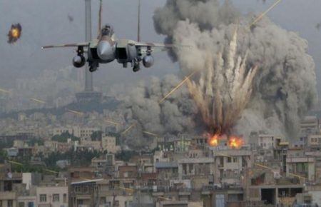 Сирия: авиаудар РФ убил 13 человек в полевом госпитале