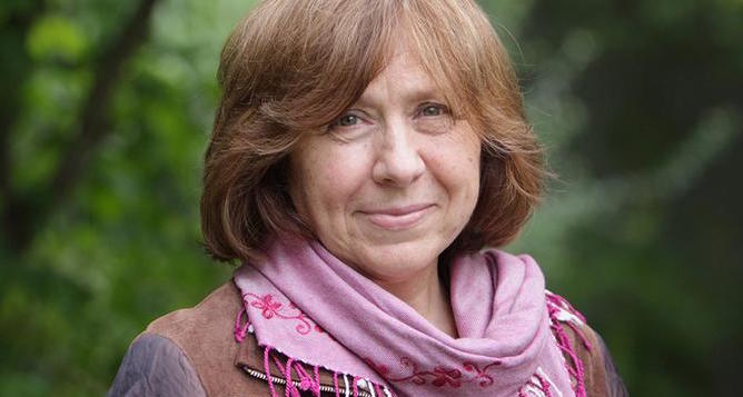 Нобелевскую премию по литературе получила белорусская писательница родом из Украины